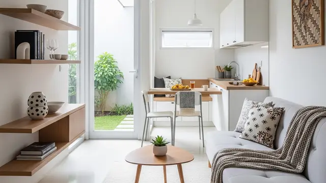 Ilustrasi Rumah Mungil