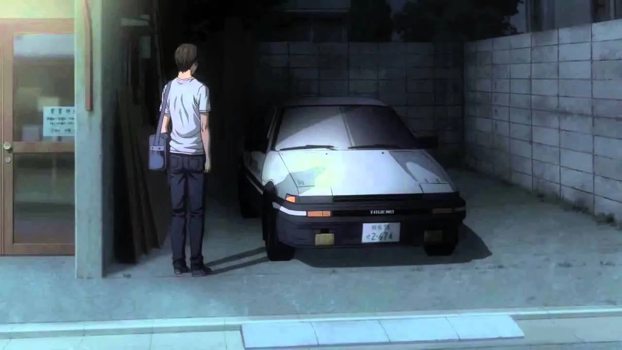 Film Animasi Balapan Initial D the Movie Legend 3 Tayang 2016