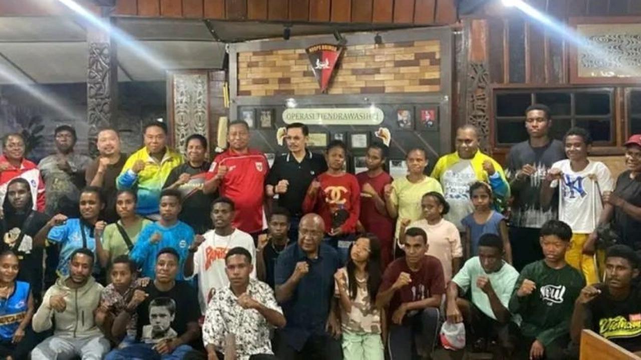 NPC Jayapura Bangga, Frans Doyapo Raih Emas di Peparnas XI Jakarta