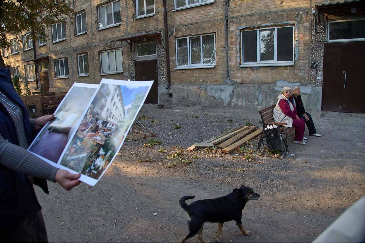 FOTO: Penampakan Wilayah  Donetsk Ukraina, Kini di Bawah Kendali Rusia