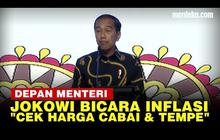 VIDEO: Jokowi Bicara Inflasi Depan Menteri, "Kerja Detail Atau Cuma Tanda Tangan..."