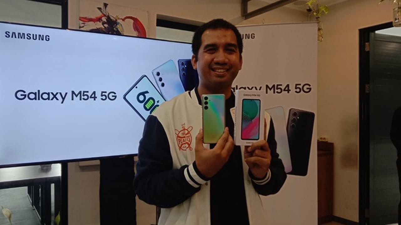Galaxy M54 5G