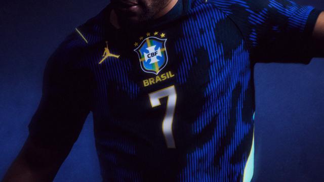 Jersey Timnas Brasil