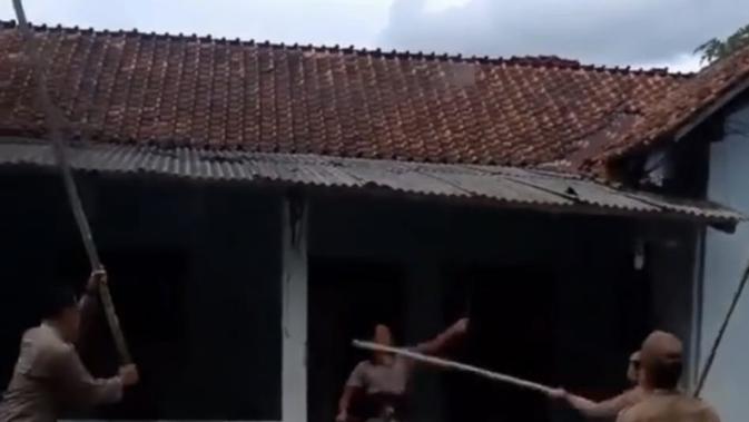 Satpol PP Kebumen Meninggal Dibacok ODGJ Ngamuk, Korban Alami Luka Parah di Leher