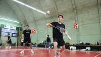 Piala Thomas dan Uber 2026: Fajar Alfian cs Langsung Tancap Gas di Latihan Perdana