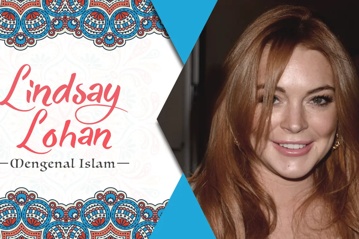 Ini kisah panjang kehidupan Lindsay Lohan hingga mengenal dan mendalami Islam. (Foto: AFP, Digital imaging: M. Iqbal Nurfajri)