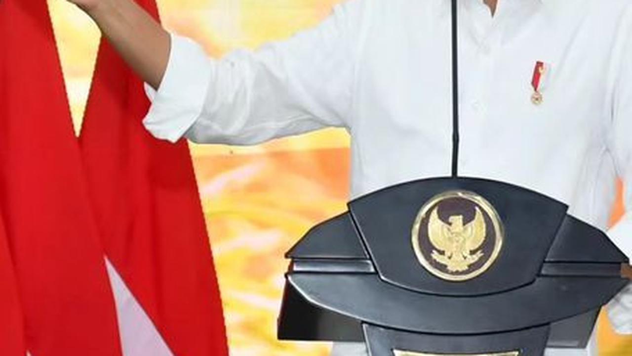 VIDEO: Kejutan Reaksi Jokowi Ditanya Rencananya Usai Tak Jadi Presiden