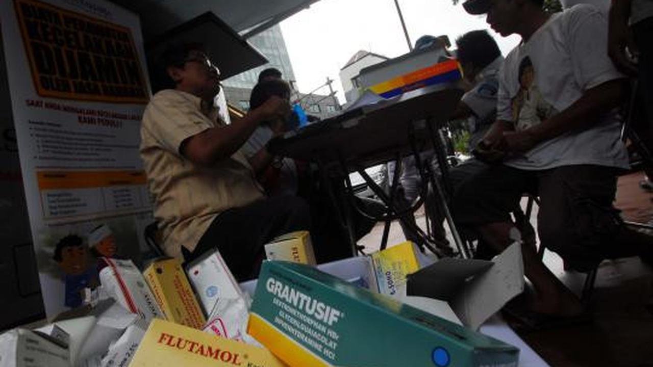 Jasa Raharja gelar pengobatan gratis di Bundaran HI