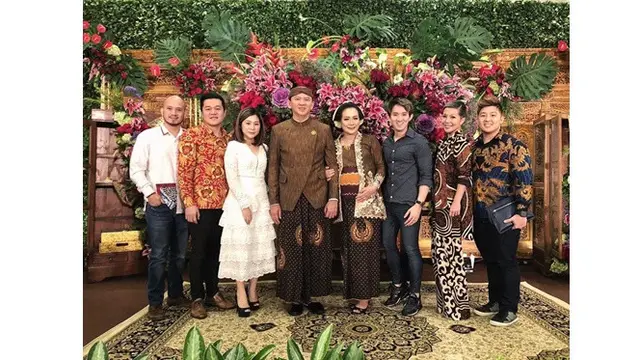 7 Momen Ahok dan Puput Nastiti Gelar Acara 7 Bulanan, Pakai Adat Jawa