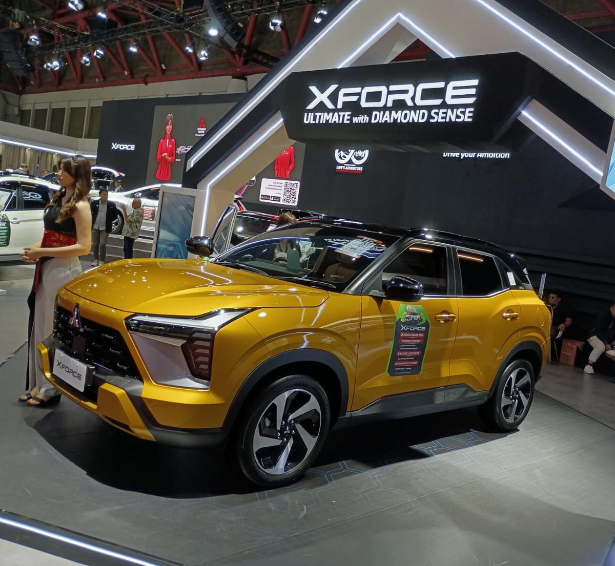 Mitsubishi XFORCE di Event IIMS 2025