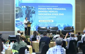 Gubernur Lemhannas: Pers Penjaga Masa Depan Indonesia