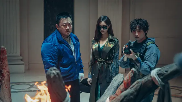 Film Horor Korea Holy Night: Demon Hunters