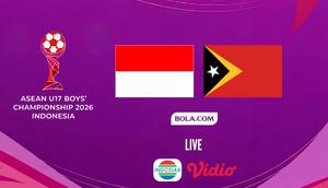 Cover prediksi Timnas Indonesia U-17 versus Timnas Timor Leste di Piala AFF U-17 2026. (Bola.com/Wiwig Prayugi)