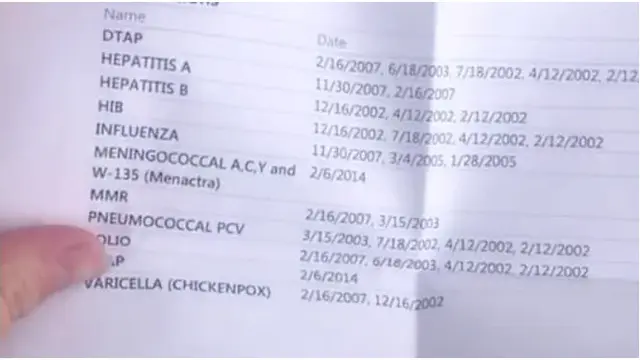 Nota Vaksin