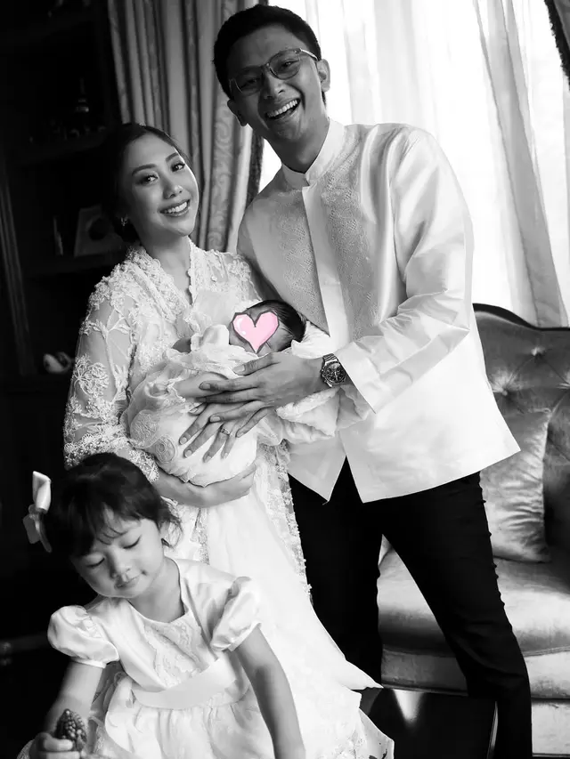 6 Potret Akikah Anak Kedua Winona Willy, Nikita Willy Tak Hadir karena Persiapan Lahiran