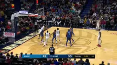 Orlando Magic mengalahkan New Orleans Pelicans dengan skor 115-99.