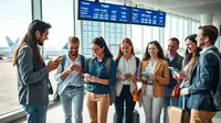 Tips Membeli Tiket Pesawat Murah, Ini Rahasia Hemat Biaya Perjalanan