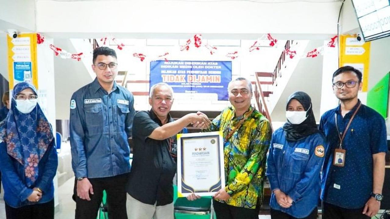 ULM Raih Penghargaan BPJS Kesehatan Berkat Digitalisasi Layanan LMMC yang Inovatif
