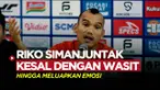 Berita video penggawa Persija Jakarta, Riko Simanjuntak luapkan kekecewaannya dengan pengadil lapangan hingga meledak-ledak.