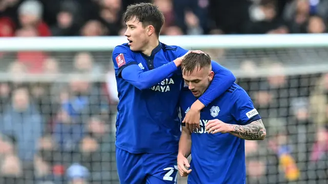 Foto: Debut Manis Luis Diaz saat Liverpool Bungkam Cardiff City di Piala FA