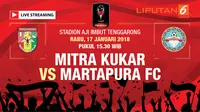 Prediksi Mitra Kukar Vs Martapura FC (Liputan6.com / Trie yas)