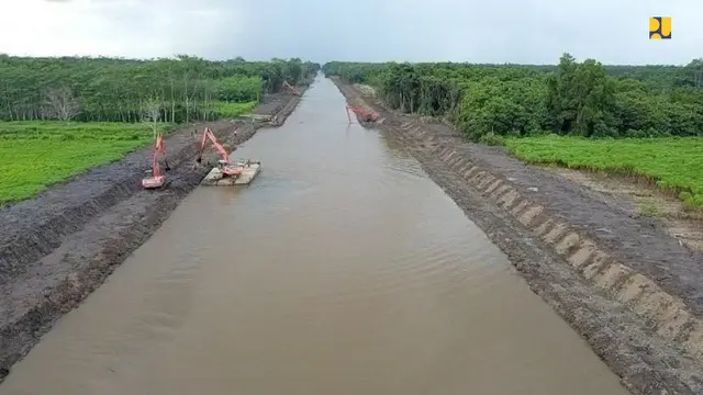 Direktorat Jenderal Sumber Daya Air (Ditjen SDA) Kementerian PUPR.