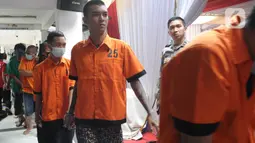 Polda Metro Jaya bersama pihak terkait melakukan pemusnahan barang bukti hasil pengungkapan yang dilalukan oleh Ditresnarkoba dan Polres jajaran. (merdeka.com/Imam Buhori)