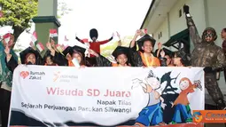 Siswa SD Meriahkan HUT Kodam III/Siliwangi