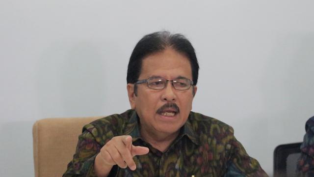 Menteri Agraria dan Tata Ruang/Kepala Badan Pertanahan Nasional Sofyan Djalil