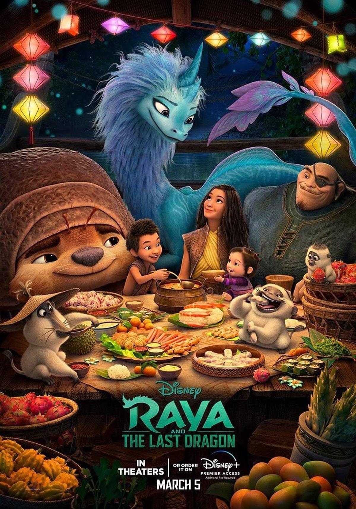 Raya and The Last Dragon. (Foto: Dok. Walt Disney Studios/ IMDb)