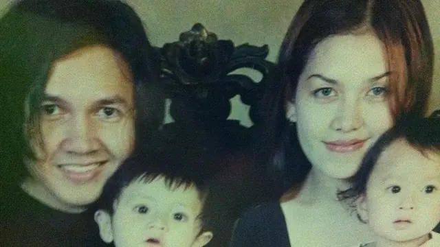 [Bintang] Audrey Davis, anak David Naif