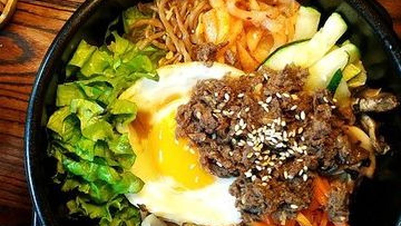 1. Bimbimbap