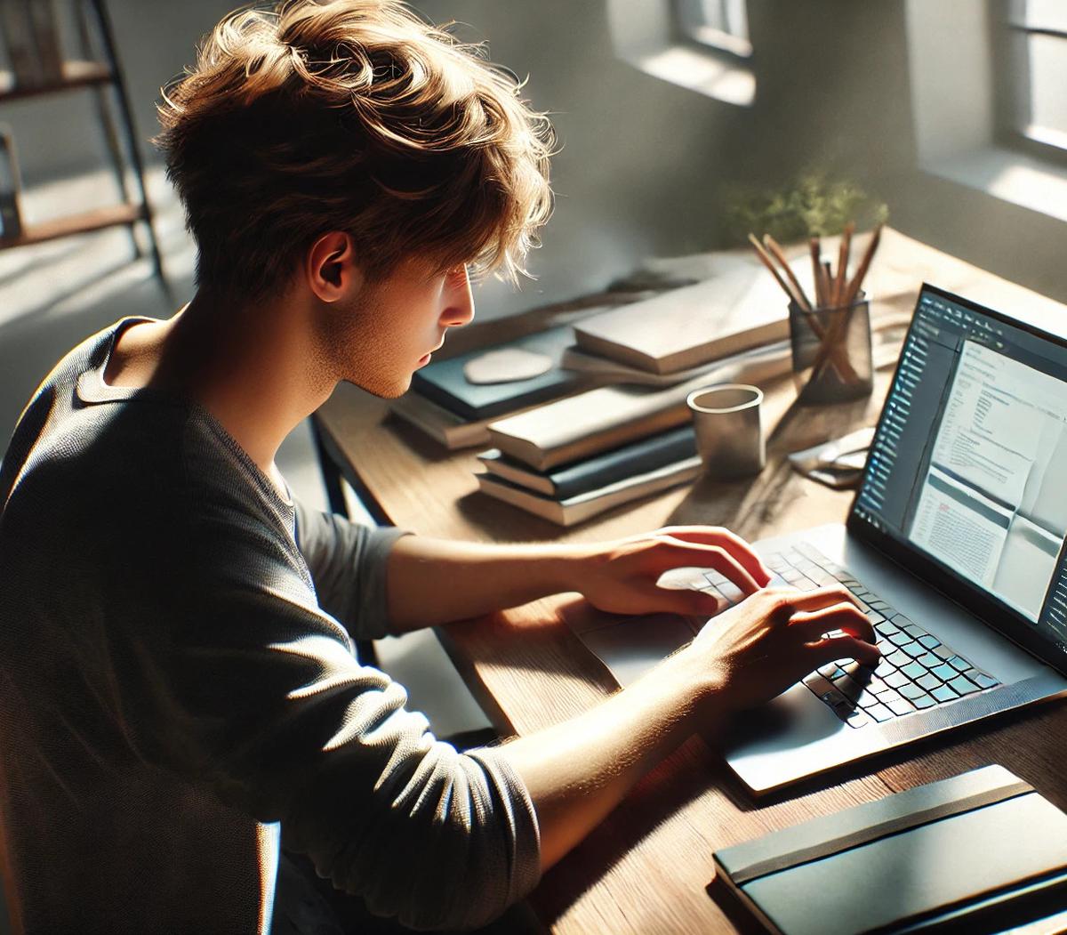 Gen Z Disebut Tak Lincah Lagi Mengetik di Keyboard Laptop