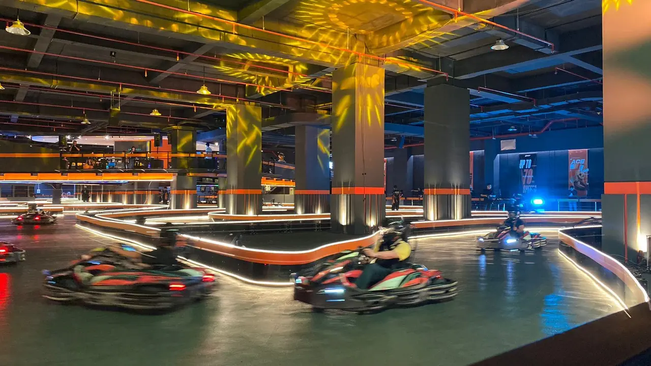 Barcode Gokart