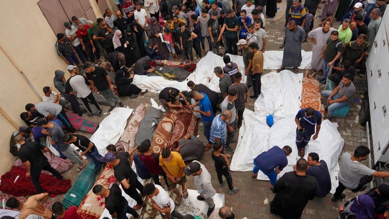 Kasur-Kasur Berlumurah Darah di Sekolah PBB di Gaza, Jet Tempur Israel Tewaskan 40 Warga Palestina