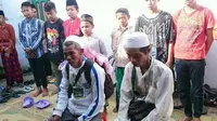 Ilustrasi – Dua pria Kebumen yang berangkat haji bersepeda ontel sudah kembali ke kampung halaman lantaran gagal memperoleh visa di Batam. (Foto: Liputan6.com/Facebook/Muhamad Ridlo)