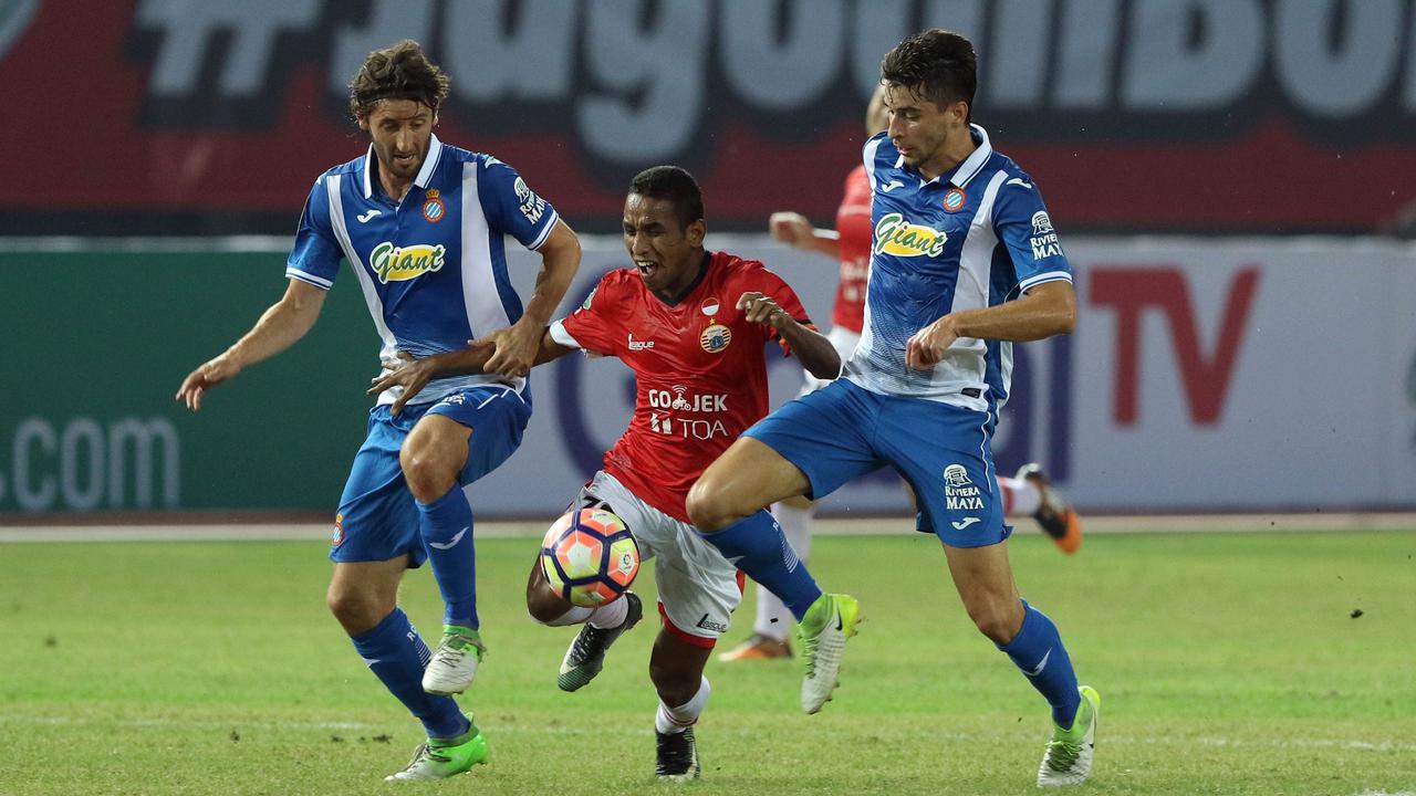 Persija Vs Espanyol