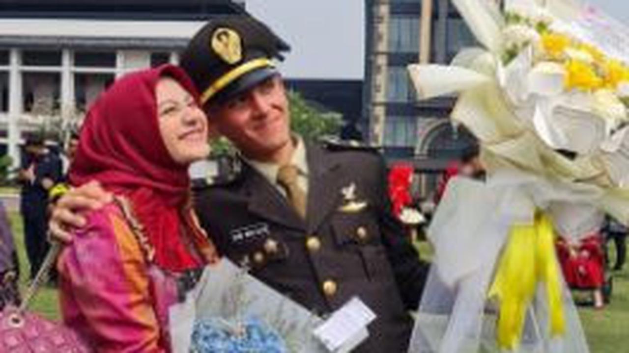 Potret Kemesraan Enzo Allie Anggota TNI Keturunan Prancis dengan Kekasih Hati, dari Sejak Taruna hingga Kini Sudah Perwira