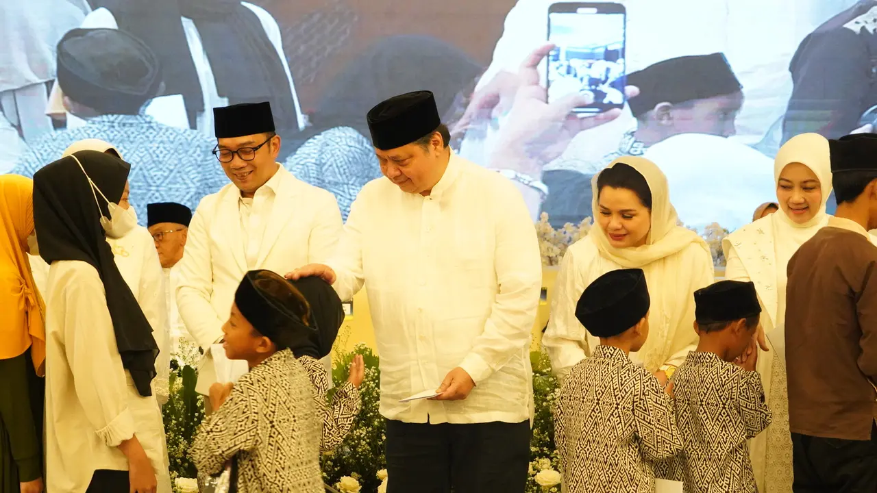 Ketua Umum Partai Golkar Airlangga Hartarto