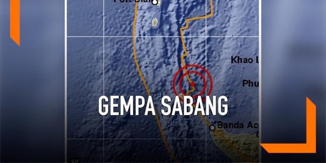 VIDEO: Sabang Dua Kali Diguncang Gempa