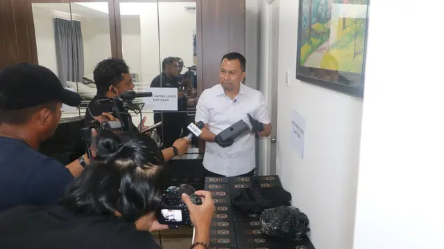 Direktur Reserse Narkoba Polda Sumut, Kombes Pol Jean Calvijn Simanjuntak