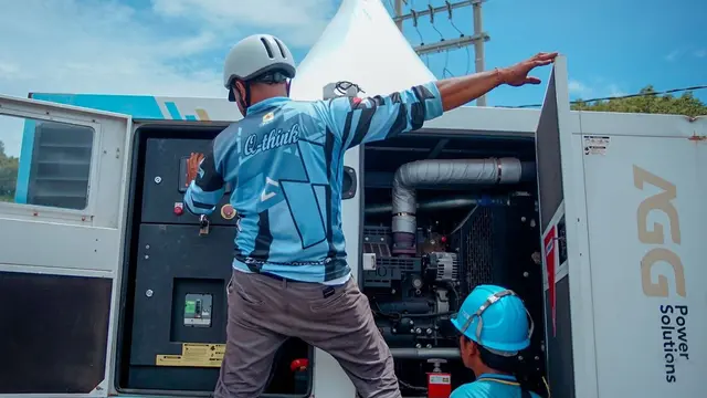 PLN memastikan persiapan infrastruktur kelistrikan untuk ajang balap motor internasional World Superbike (WSBK) 2023 yang kembali digelar di Sirkuit Mandalika pada 3-5 Maret 2023 mencapai 100 persen. (Dok PLN)