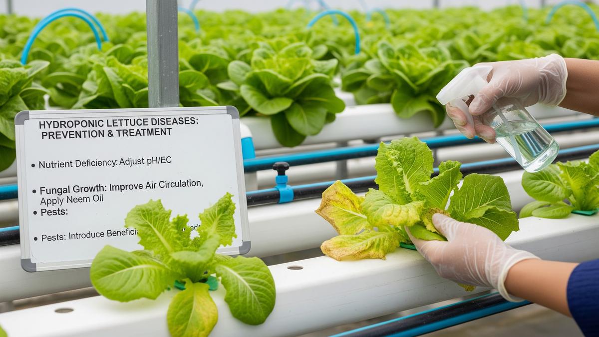 Cara Mengatasi Penyakit yang Menyerang Tanaman Selada agar Tetap Sehat dan Produktif