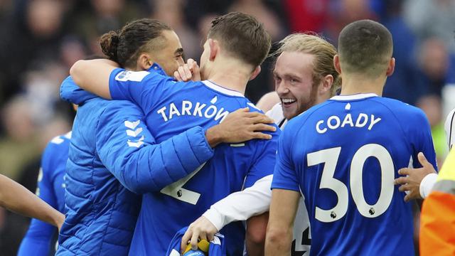 Foto: Sean Dyche Hidupkan Sinyal Kebangkitan Everton setelah Hentikan Rentetan 13 Laga Tak Terkalahkan Arsenal di Liga Inggris