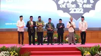 Gus Muhaimin pada acara Penganugerahan Santri dan Pesantren Inspiratif Nasional “Santri of The Year 2022” di Gedung Nusantara IV, Komplek Parlemen, Senayan, Jakarta, Sabtu (29/10/2022).(Ist)