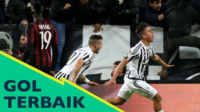 5 Gol Terbaik Serie A Pekan ke-13
