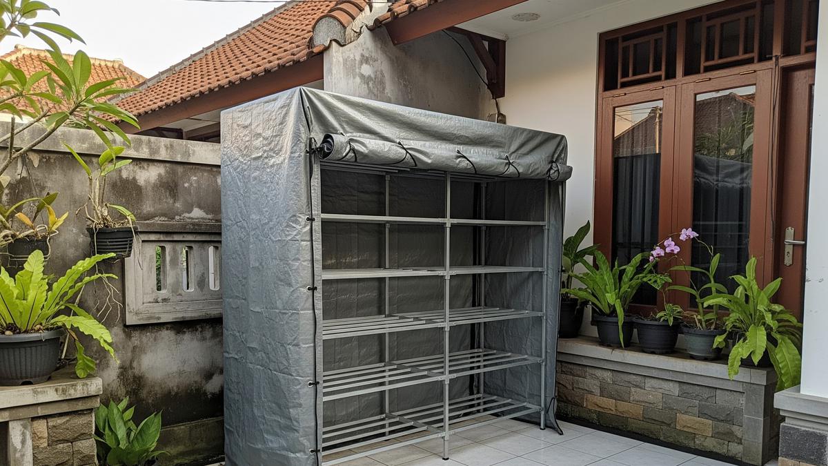 9 Ide Penyimpanan Outdoor Anti Hujan, Lindungi Barang dari Air