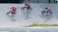 Asian Games: Bikin Kejutan, Pembalap BMX Putri Indonesia Tetap Kecewa