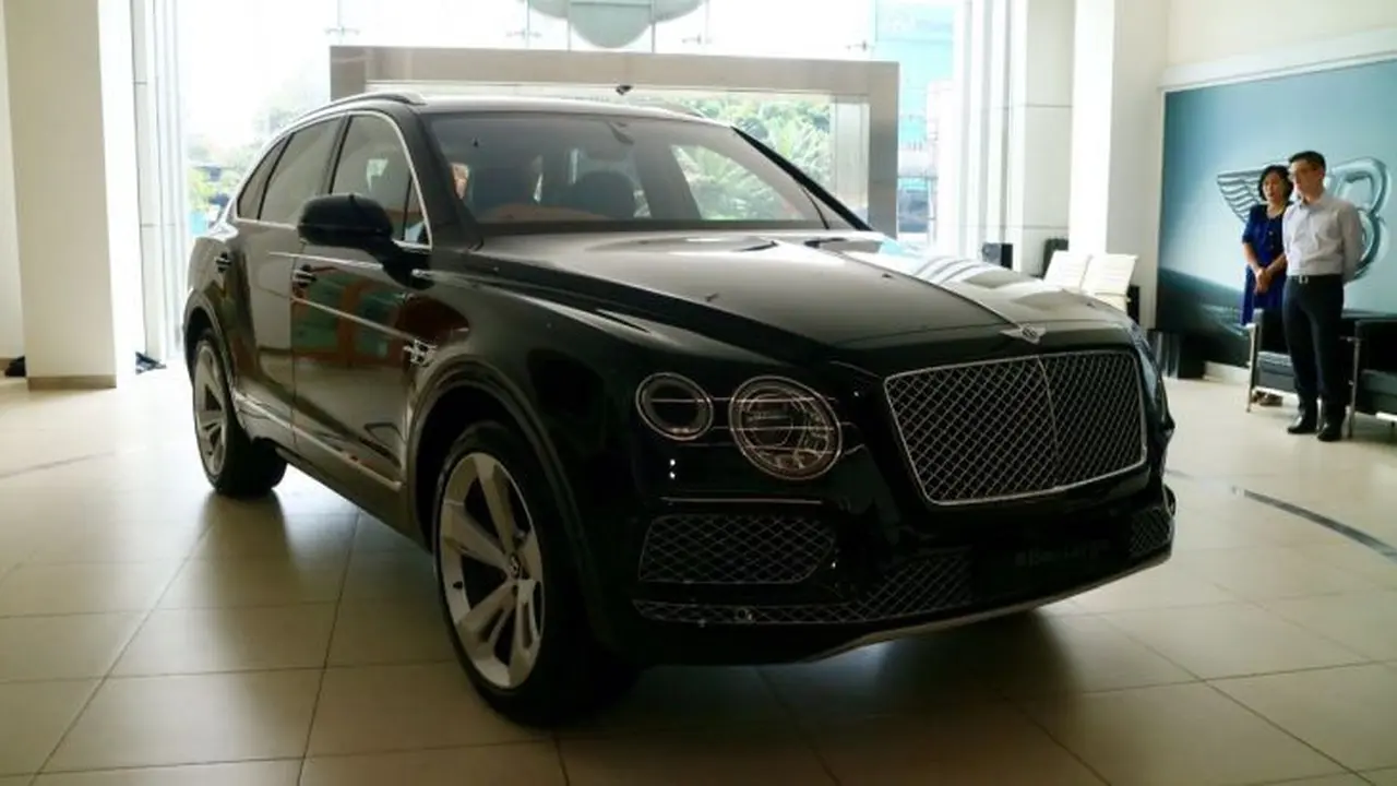 Bentley Bentayga