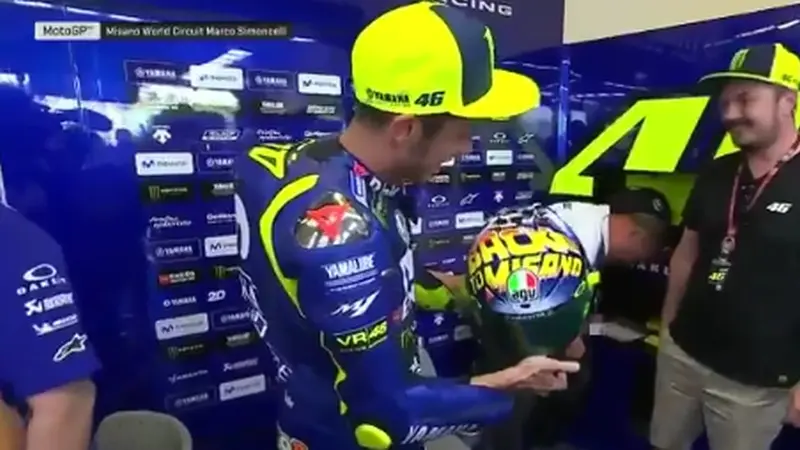 Helm Valentino Rossi